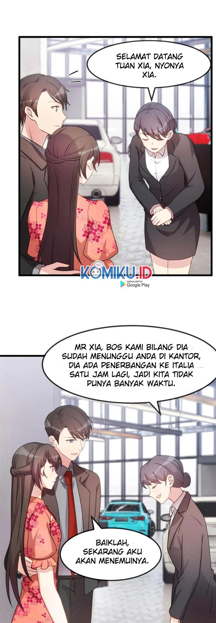 CEO’s Sudden Proposal Chapter 293 Gambar 9